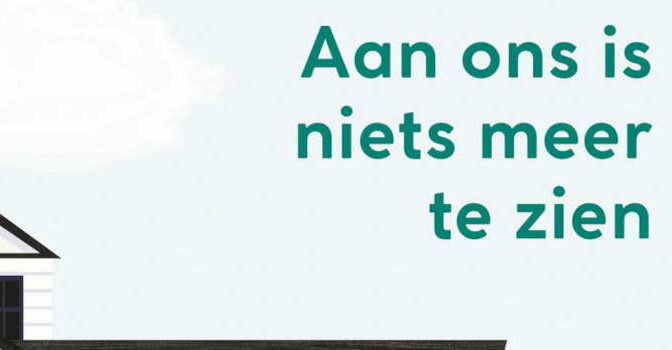 Liesbeth Smit – Aan ons is niets meer te zien