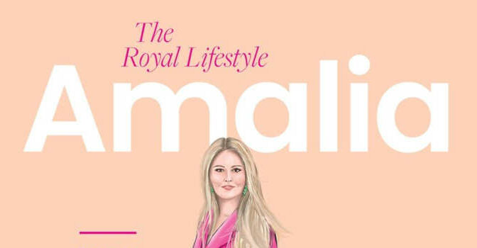 Justine Marcella – Amalia The Royal Lifestyle
