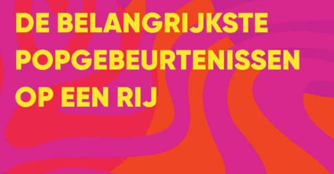 Denis Michiels – Dagboek van de popmuziek