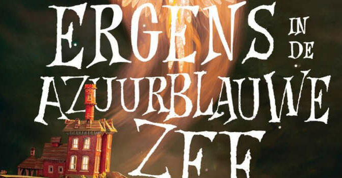 TJ Klune – Ergens in de azuurblauwe zee