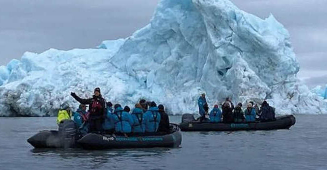 Frank von Hebel – Expeditie Spitsbergen