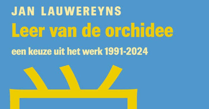 Jan Lauwereyns – Leer van de orchidee