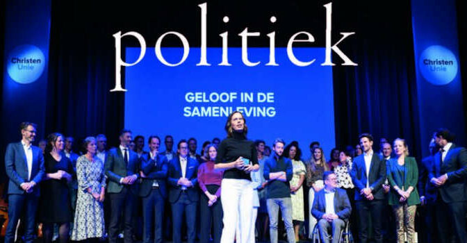 Gerry van der List – Met God midden in de politiek