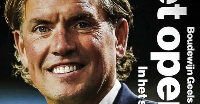 Boudewijn Geels – Met open vizier