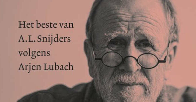 A.L. Snijders – Zeer kort Gedundrukt