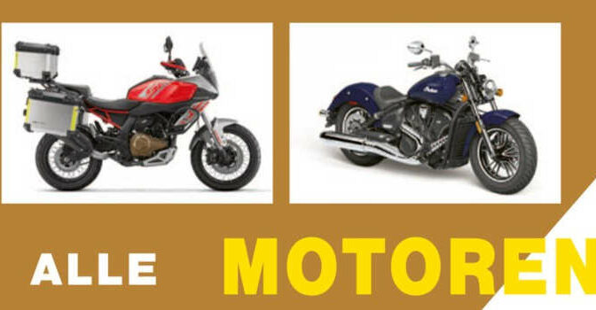Ruud Vos – Alle motoren 2025