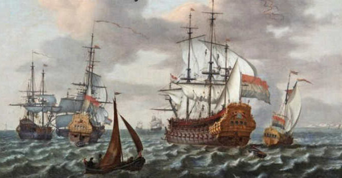 Jan Auke Walburg – Friezen op zee