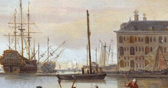 Houten scheepsbouw in de Nederlanden