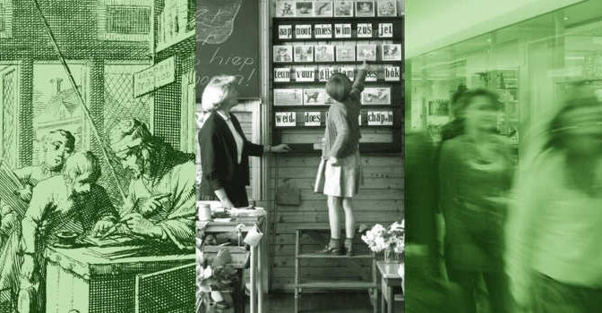 Opgelet boek over 750 jaar onderwijs in Amsterdam