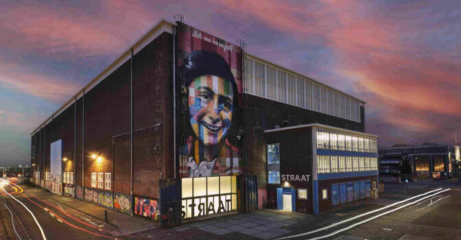 STRAAT Museum for street art and graffiti boek
