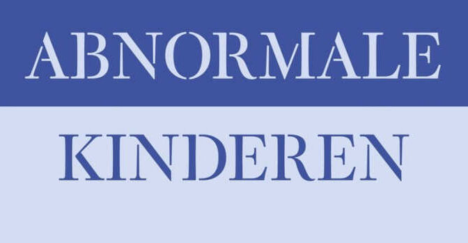 Jonathan Griffioen – Abnormale kinderen