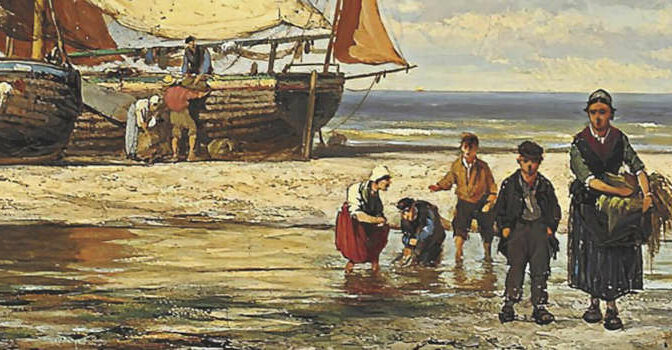 Arie Kok – Biografie van de Noordzee