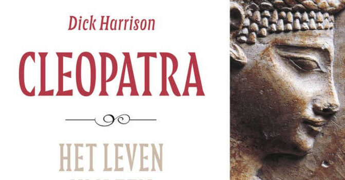 Dick Harrison – Cleopatra biografie