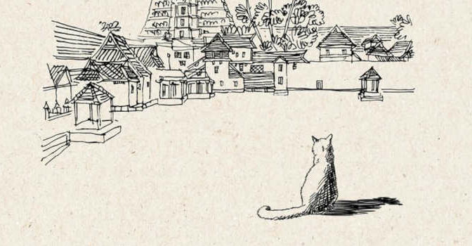 Corrado Debiasi – De grijze kitten en de monnik
