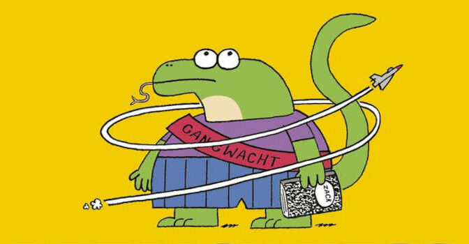 Patrick Ness – Het leven van een hagedis van niks
