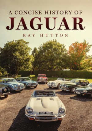 Ray Hutton A Concise History of Jaguar recensie en review