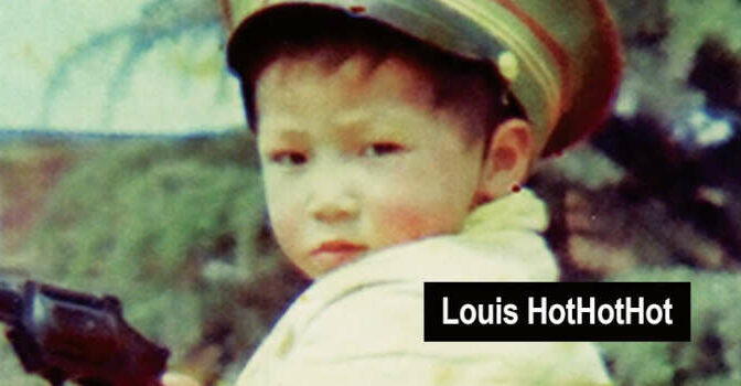 Louis Hothothot – Twaalf momenten