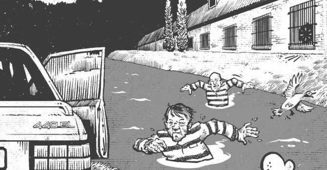 Clemens van den Brink – Uit de bajes