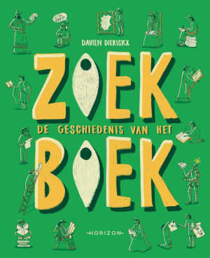 Davien Dierickx Zoekboek De geschiedenis van het boek recensie