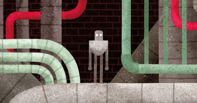 Peter Brown – De wilde robot ontsnapt