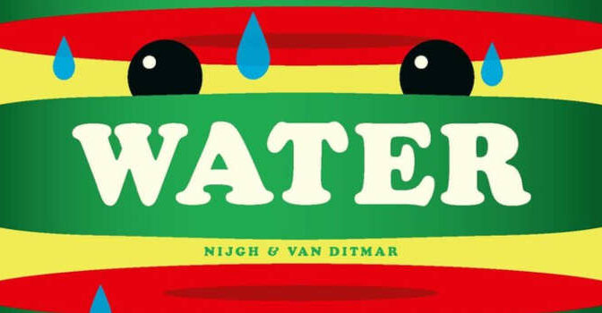 Watermeloenman misdaadroman van Henk van Straten