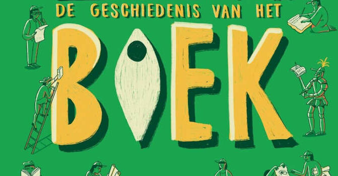 Davien Dierickx – Zoekboek De geschiedenis van het boek