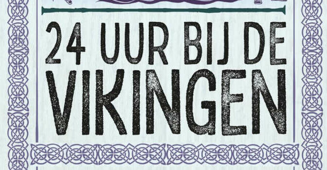 Kirsten Wolf – 24 uur bij de Vikingen