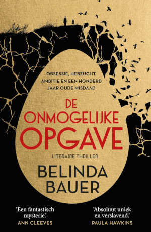 Belinda Bauer De onmogelijke opgave recensie