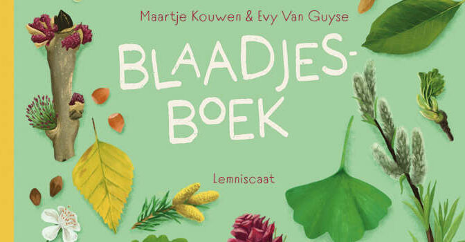 Maartje Kouwen & Evy Van Guyse – Blaadjesboek
