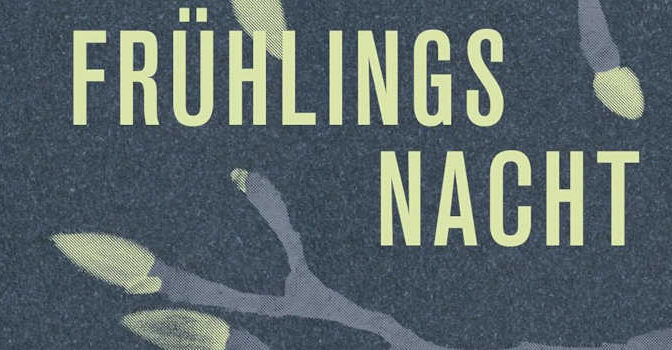 Tarjei Vesaas – Frühlingsnacht