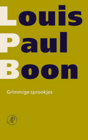 Louis Paul Boon Grimmige sprookjes