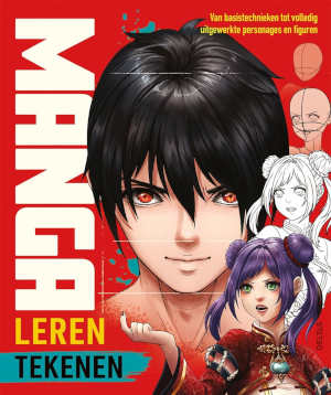 Manga leren tekenen boek recensie