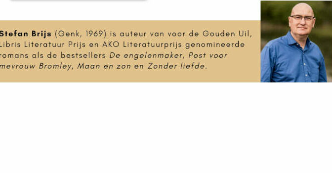 Stefan Brijs romans nieuwe boeken