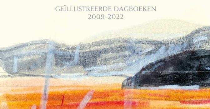 Verre bergen en herinneringen Orhan Pamuk de geïllustreerde dagboeken 2009-2022