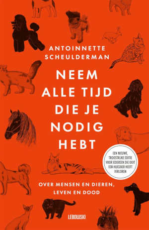 Antoinnette Scheulderman Neem alle tijd die je nodig hebt recensie