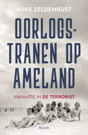 Auke Zeldenrust Oorlogstranen op Ameland recensie