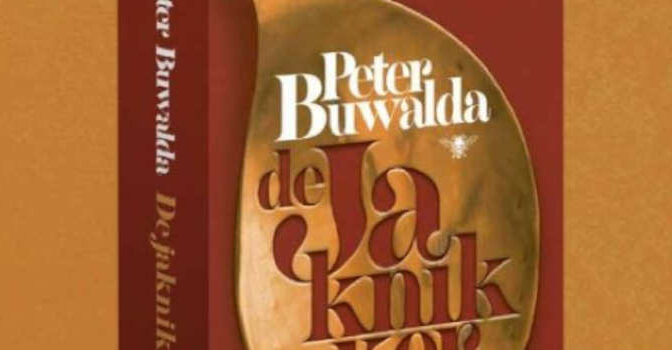 De jaknikker nieuwe roman van Peter Buwalda