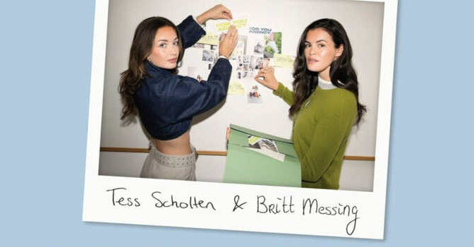 Britt Messing & Tess Scholten – Het perfecte plaatje