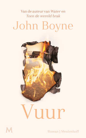 John Boyne Vuur recensie