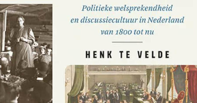 Henk te Velde – Land van redenaars en debat