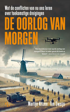 Martijn Kitzen & Tim Sweijs De oorlog van morgen recensie
