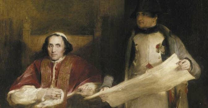 Pierre Trouillez – Napoleon en de paus