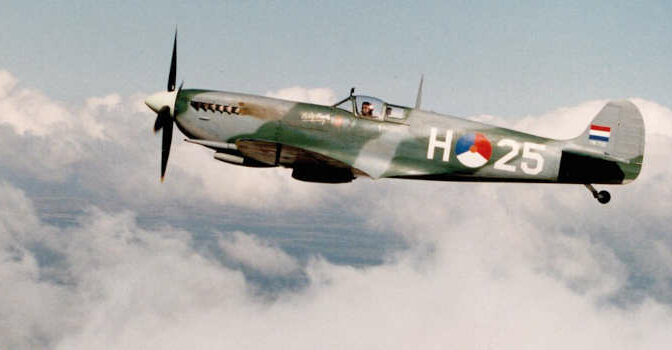 Harry van der Meer – Nederlandse Spitfires