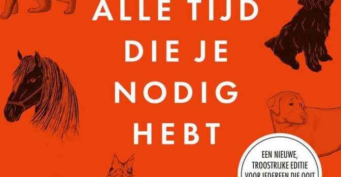 Antoinnette Scheulderman – Neem alle tijd die je nodig hebt