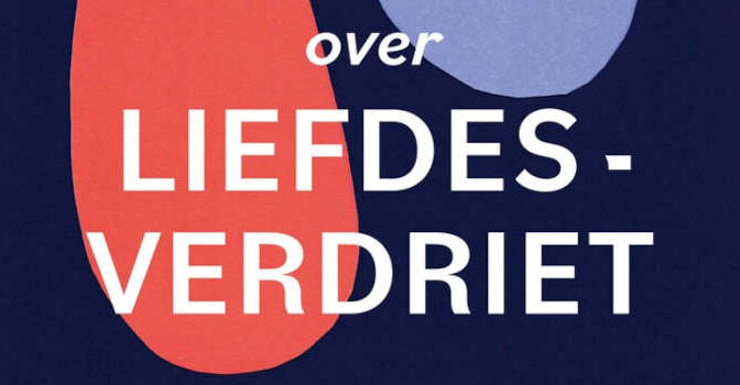 Over liefdesverdriet Ronald Giphart boek