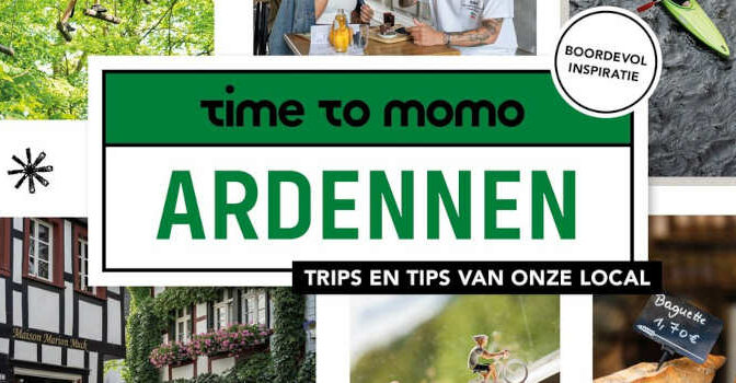 Time to Momo Ardennen reisgids
