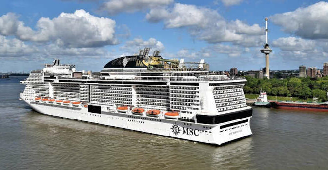 Cor van Gent – Twintig jaar cruisevaart op Rotterdam