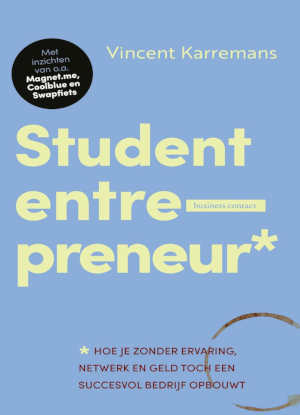 Vincent Karremans Student entrepreneur recensie