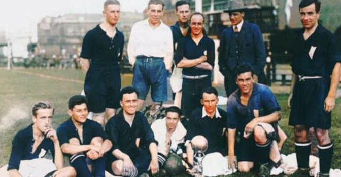 1925, Het jaar van de kraai boek over het kampioenschap van de Haagse voetbalclub HBS