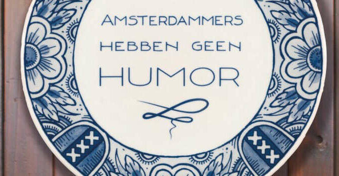 Maarten Spanjer – Amsterdammers hebben geen humor
